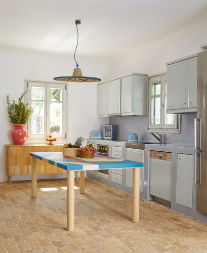 kitchen area