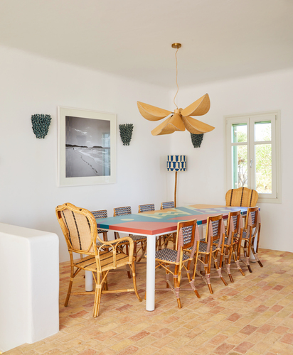 indoor dining area
