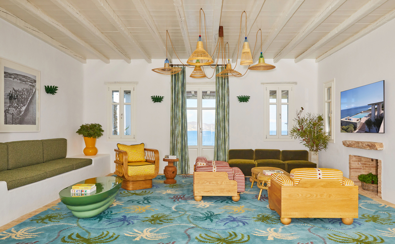 living area
