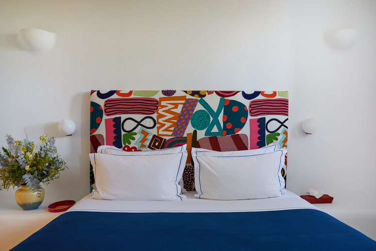 bedroom with double bed