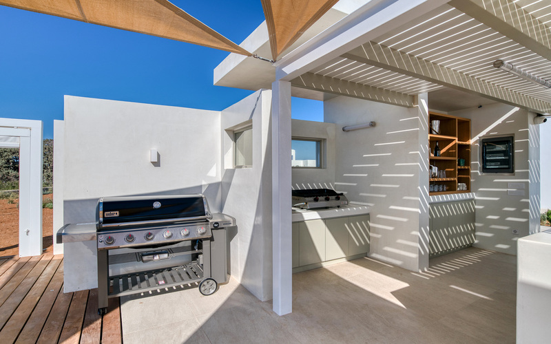 BBQ area