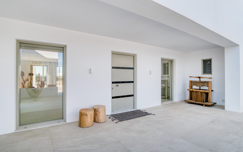 entrance area