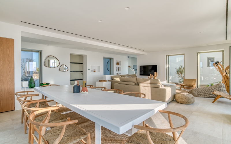 indoor dining area