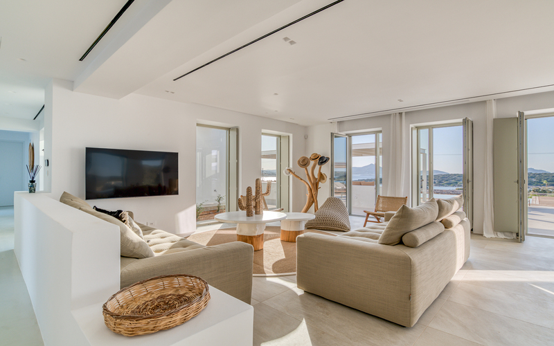 indoor living area