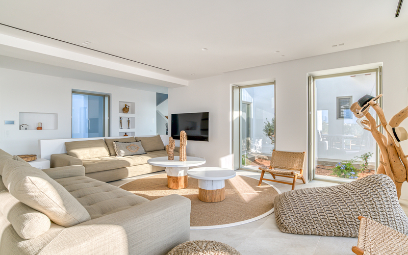 indoor lounge area