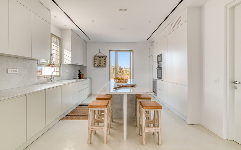 kitchen area