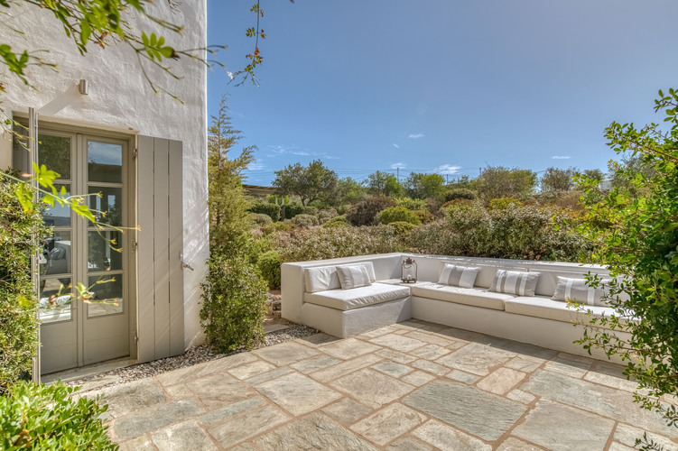 GROUND FLOOR BEDROOM TERRACE