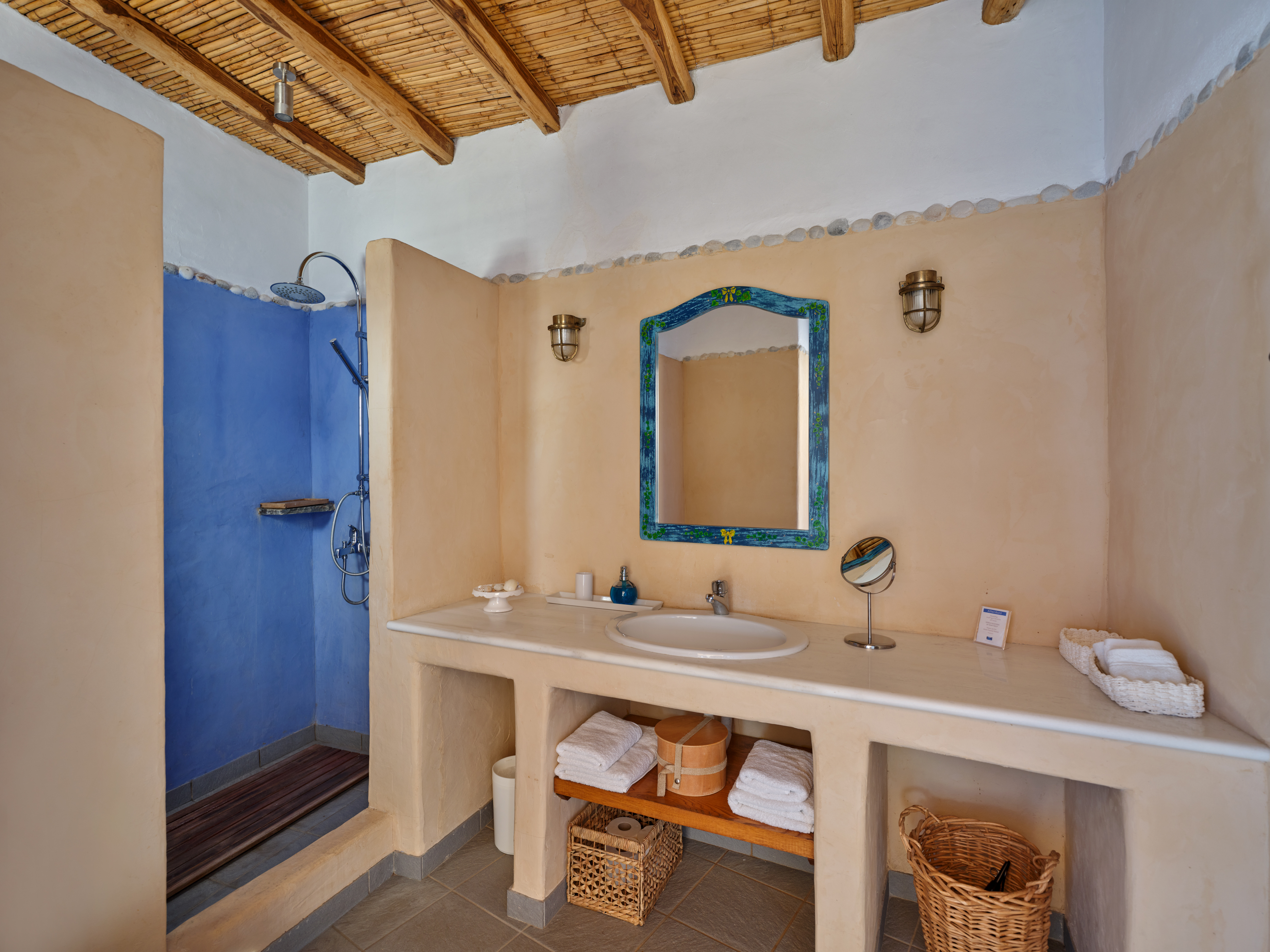 Bathroom with shower