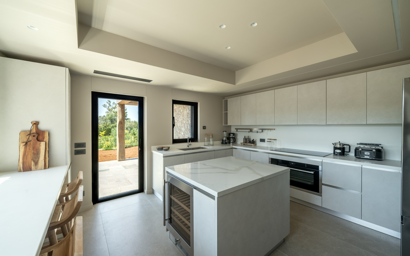 kitchen area