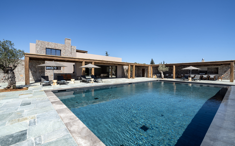 pool area