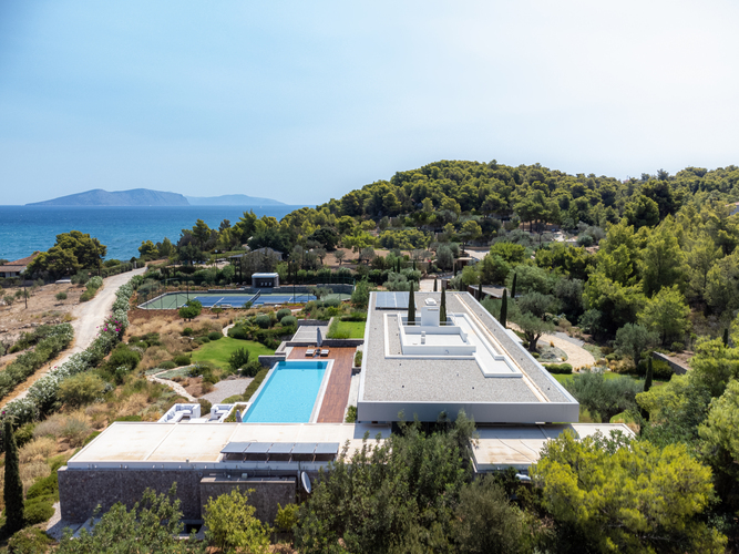 AERIAL VILLA