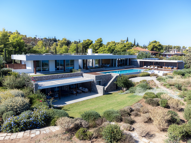 villa front