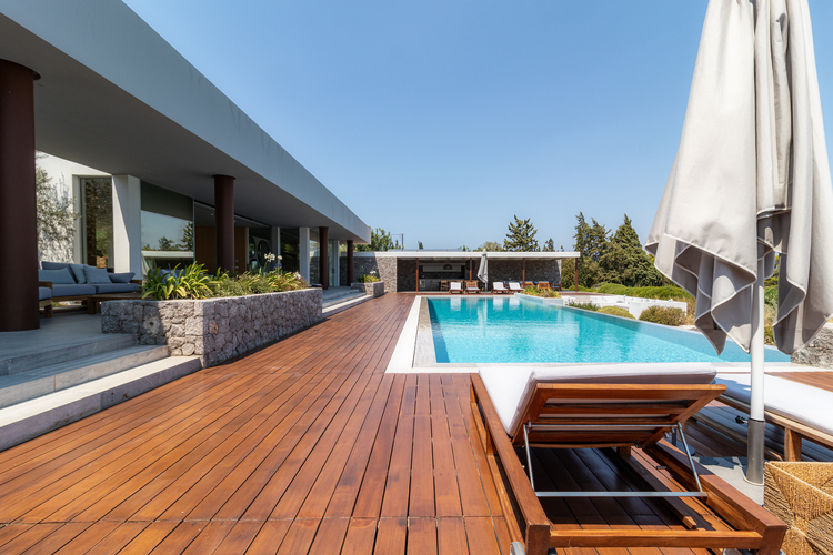 pool area