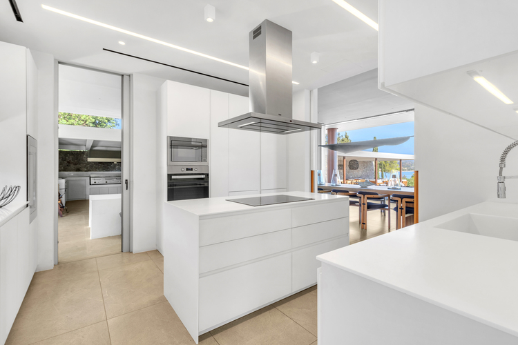 kitchen area