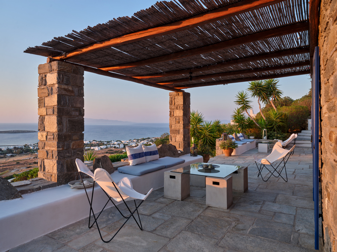 front balcony with sew view