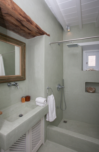 Bathroom with shower