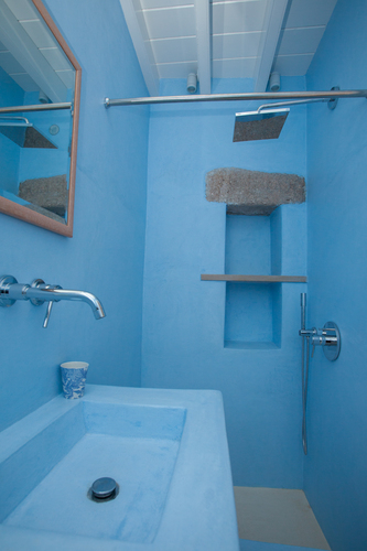 bathroom with shower