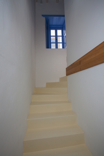 indoor stairs