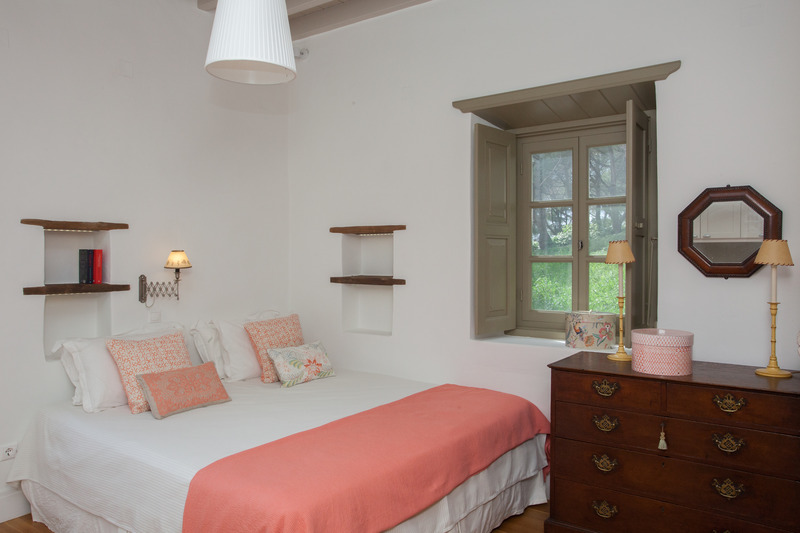 double bed bedroom