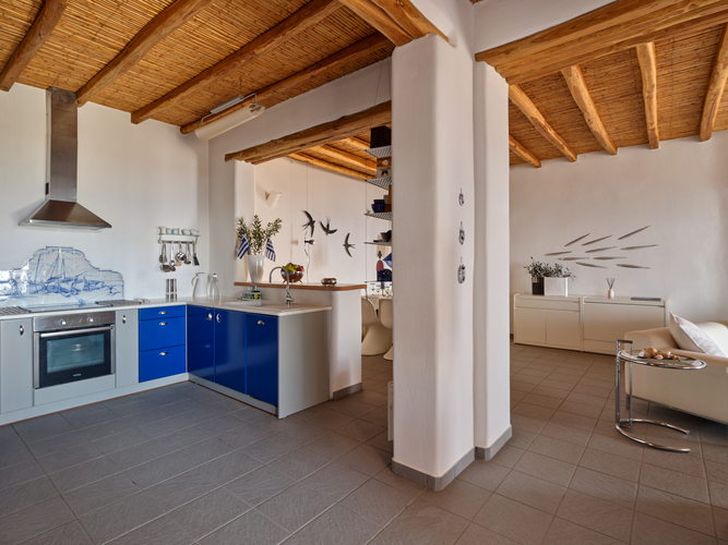 kitchen area