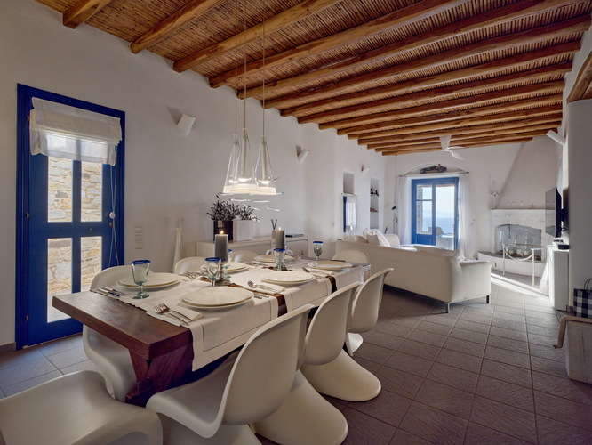 indoor dining area