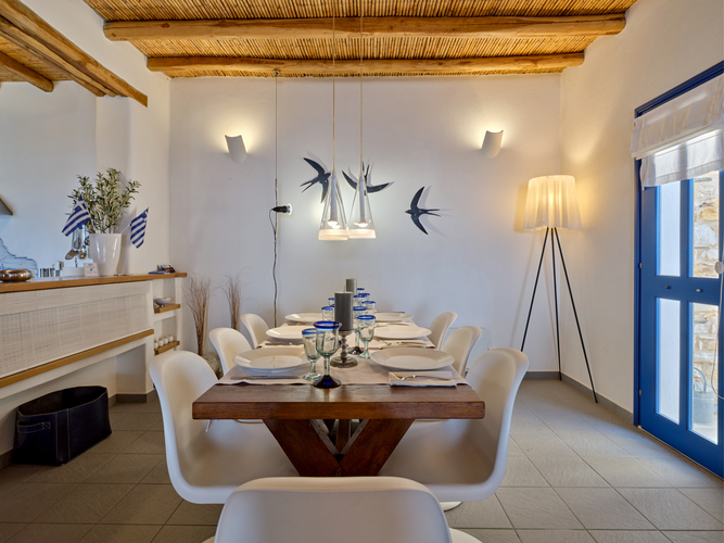 indoor dining area