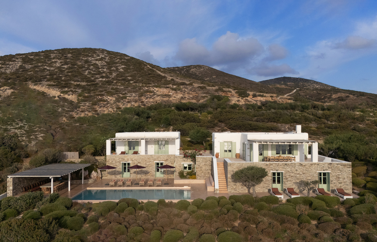 aerial villa