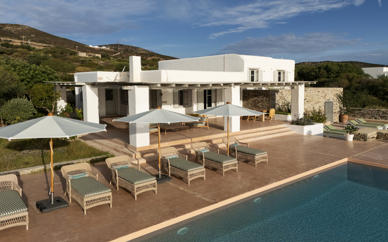 pool area