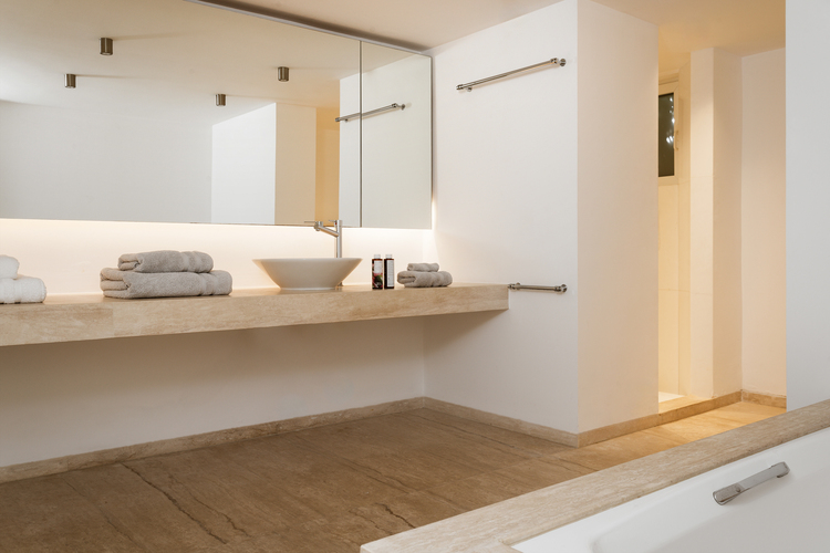 Bathroom with shower