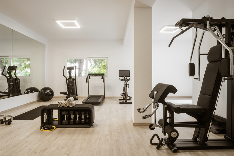 gym area