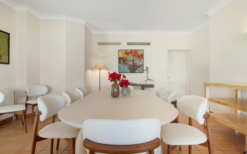 indoor dining area