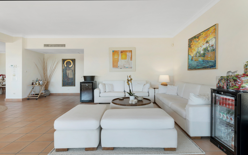 indoor living area