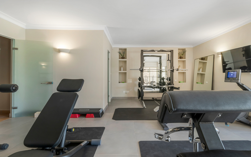 gym area