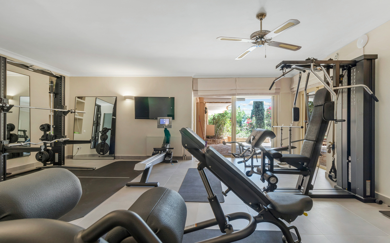 gym area