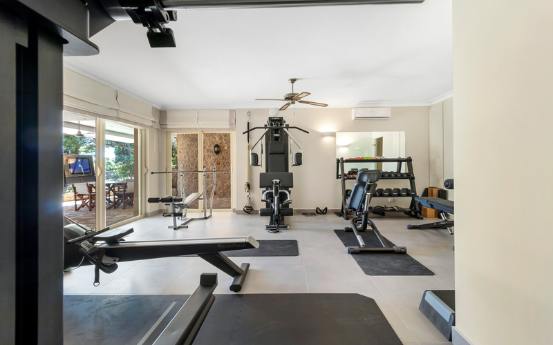 gym area 