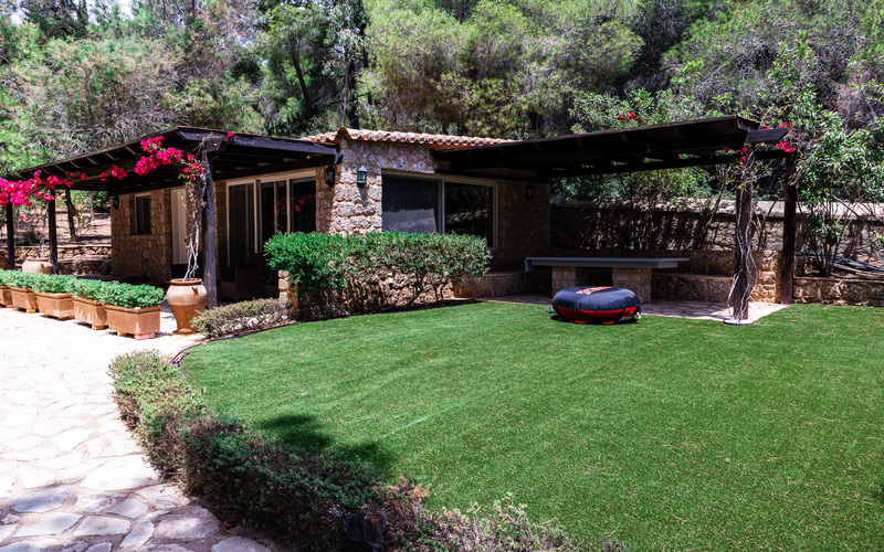 garden area