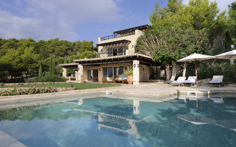 pool area