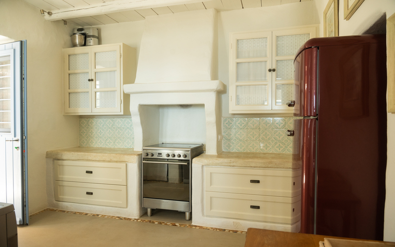 kitchen area