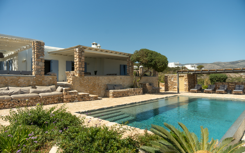 pool area