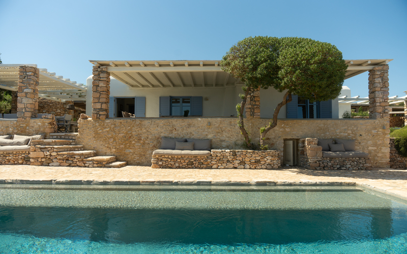 pool area