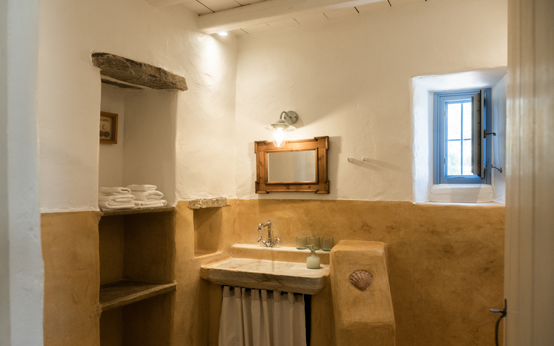 bathroom with shower