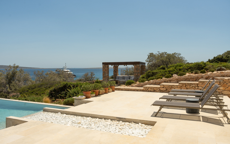 pool area