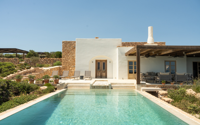 pool area