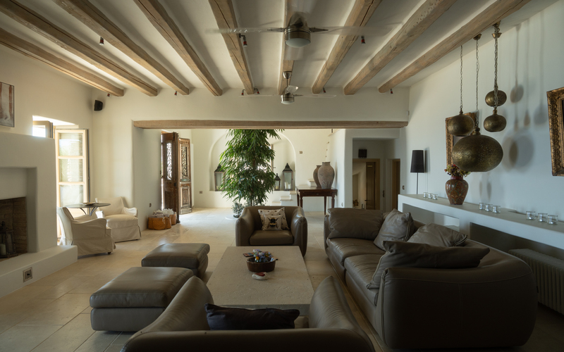 indoor living area