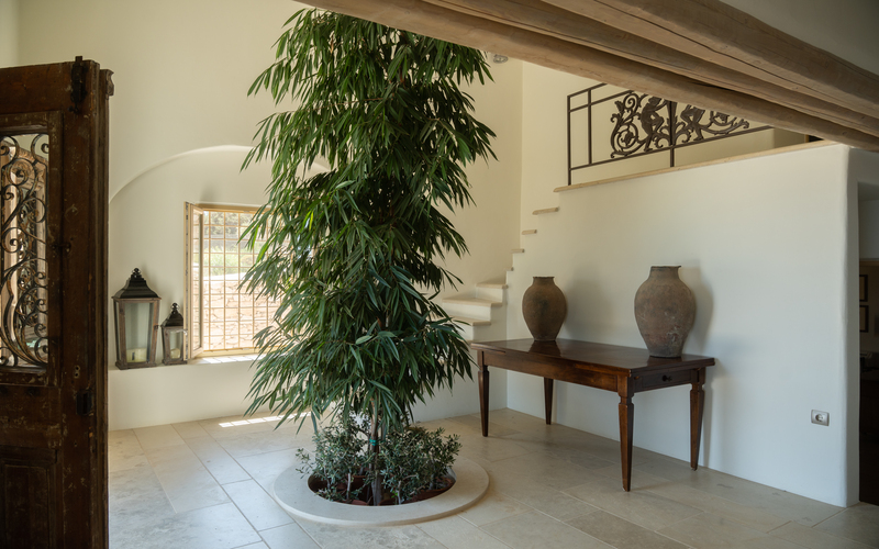 entrance area