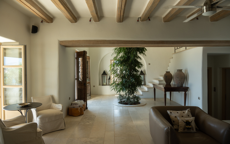 hall and small lounge