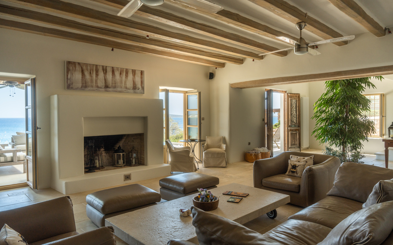 main living area