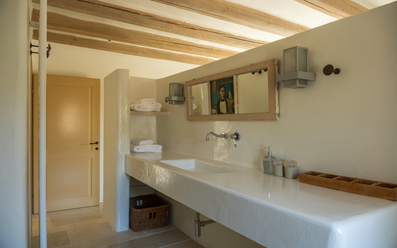 bathroom with shower