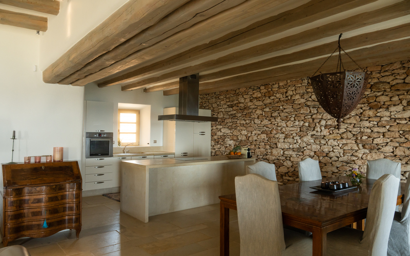 kitchen area