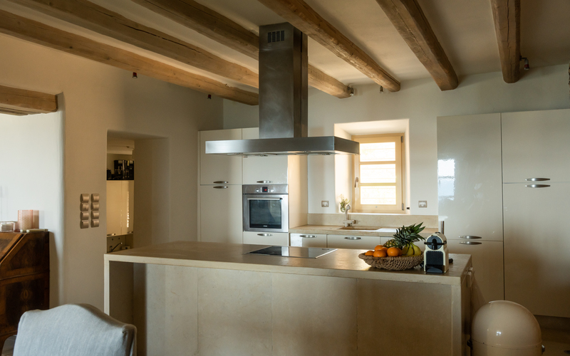 kitchen area